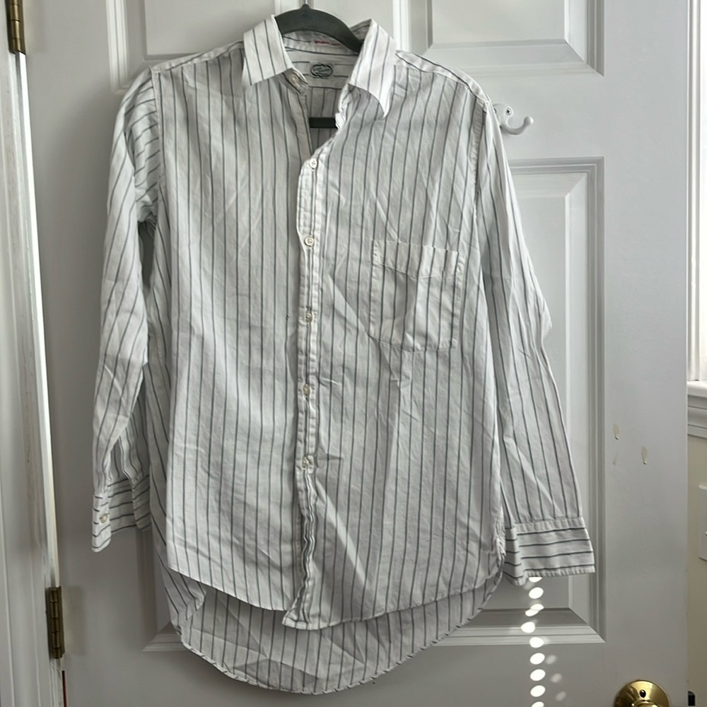 Men’s Vintage Button Up Shirt
